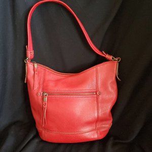 the SAK SHOULDER BAG